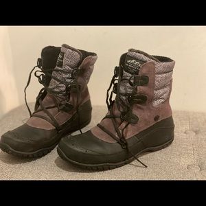 The North Face snow boots